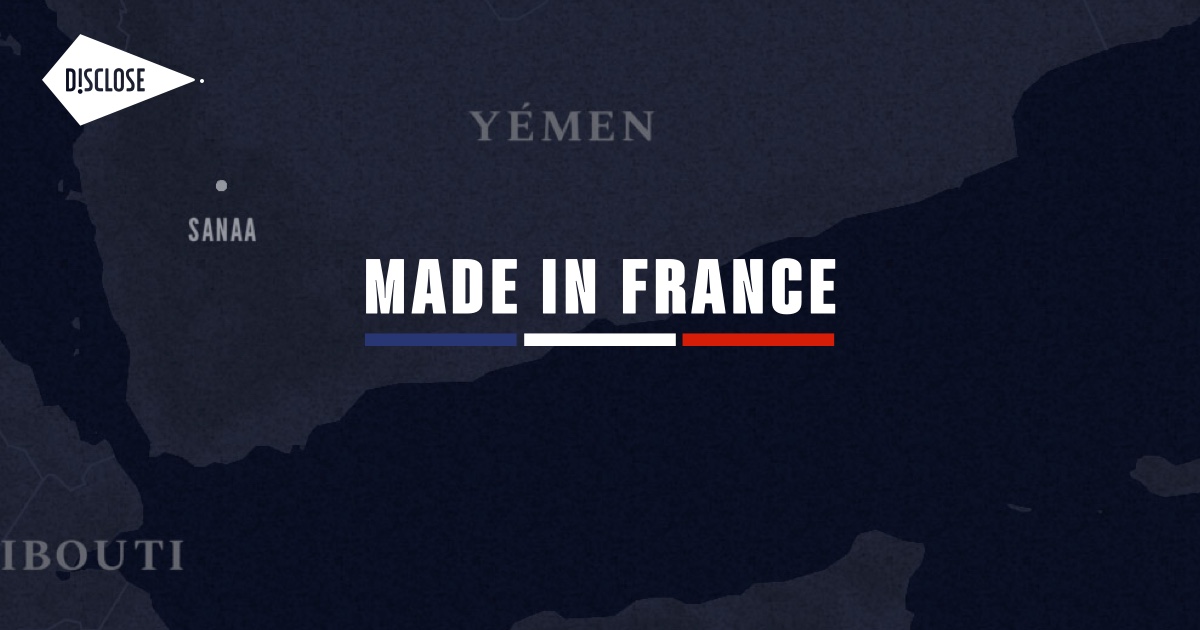 Hero image of Yemen Papers : a leak reveals use of French-made weapons in Yemen. by undefined